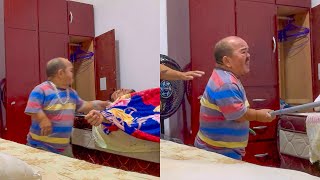 LEÔNCIO DORMIU NA CAMA DE PILILIU E VESTIU AS ROUPAS DELE veja a reação 🤣 PILILIU DA RESENHA [upl. by Lafleur]