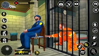 Grand Jail prison Break Escape simulator Android gameplay [upl. by Acimot]