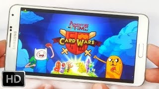 Card Wars Adventure Time Gameplay Android amp iOS HD [upl. by Llehsar208]