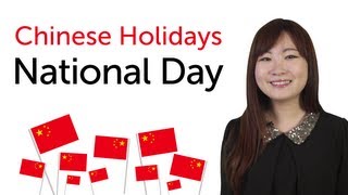 Chinese Holidays  National Day  国庆节 [upl. by Esahc738]