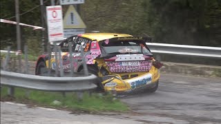 Rally sanremo 2024 quotmiticaquot inversione san bernardo di conio [upl. by Woo]