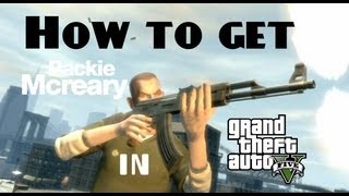 GTA V Easter Eggs How to get Patrick McReary in GTA V [upl. by Hoopen57]