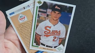 Find the Nolan 1991 Upper Deck Baseball ⚾️ December 2024 [upl. by Natloz297]