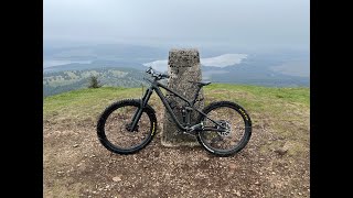 Carron Valley  Meikle Bin MTB Loop  May 24 [upl. by Yeoj]