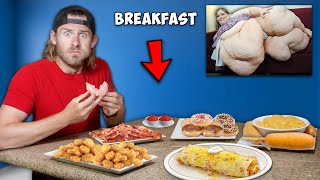 I Survived The Worlds Heaviest Womans Daily Diet [upl. by Wimsatt921]