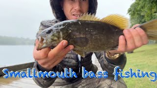 Smallmouth bass fishing in Dartmouth NS [upl. by Papert]