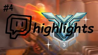 GRANDMASTER ranked highlights in overwatch 2 [upl. by Dorella]