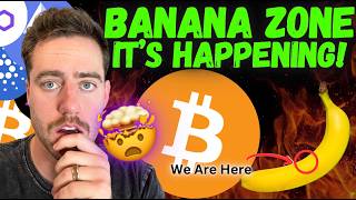 THE BITCOIN BANANA ZONE GOD CANDLE WILL SHOCK EVERYONE THEY DONT WANT YOU TO KNOW THIS [upl. by Enialed805]