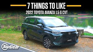 7 THINGS YOU WILL LIKE about the ALLNEW 2022 TOYOTA AVANZA 15 G [upl. by Carver]