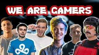 WE ARE GAMERS  Best Gaming Motivational Video [upl. by Bryna]