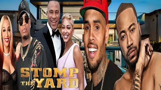 REAL LIFE SPOUSES OF STOMP THE YARD CAST 2024 [upl. by Varhol876]