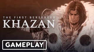 The First Berserker Khazan  Official Gameplay  gamescom 2024 [upl. by Ssew]