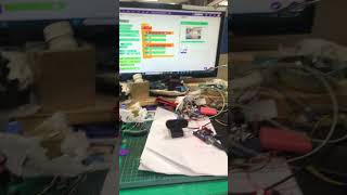 AI training Arduino project with teachable machine in pictoblox led control [upl. by Bois]