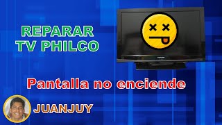 Reparar televisor Philco PLF3211T No enciende pantalla o se apaga solo luz verde [upl. by Farmann]