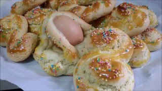 BISCOTTI DI PASQUA CALABRESI [upl. by Anahsed]