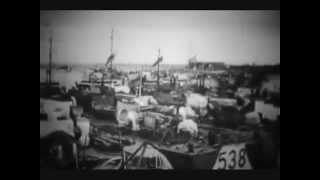 Commando unit embarking from Warsash near Southampton on the day before DDay 5 June 1944 [upl. by Timothea]