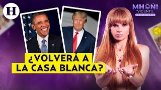 Mhoni Vidente predice que Donald Trump no será apoyado para regresar a la presidencia de EU [upl. by Nickola]