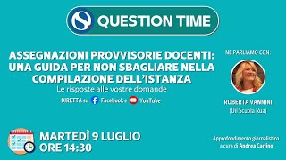 Assegnazioni provvisorie docenti una guida per non sbagliare nella compilazione dell’istanza [upl. by Yodlem]