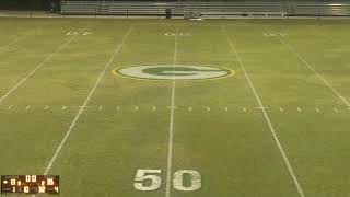 Gatewood High School vs Edmund Burke Academy High School Mens Varsity Football [upl. by Ahsitaf]