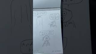 DHMIS  Episode 3 Theme Song  Comic Reenactment by Aidan Fitzpatrick 17092023 [upl. by Clarkin]