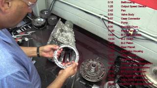 TransTec  AC60E Toyota 6Speed Transmission Teardown [upl. by Dal]