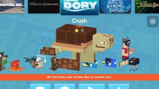 Disney Crossy Road Beauty and the Beast Update 506 Characters [upl. by Tigges302]