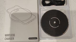 Wireless Charger Pad 30W Fast Wireless Charging Pad [upl. by Meean935]