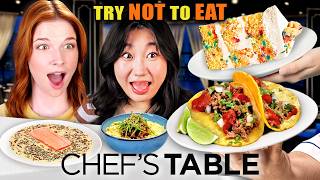 Try Not To Eat  Chefs Table [upl. by Anairol]