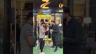 This Man Distribute Free Phones in Store zamanphone [upl. by Magdalena432]