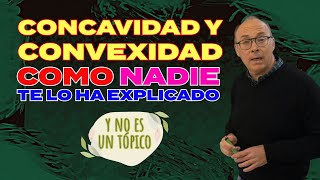 📌 CONCAVIDAD y CONVEXIDAD PUNTOS de INFLEXIÓN de una FUNCIÓN 🔹 con rigor y detalle 🔹 matematicas [upl. by Nnayrrehs]