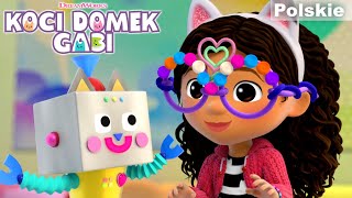 Kiciboty w Kocim Domku 🤖🙀  KOCI DOMEK GABI  Netflix [upl. by Ayerdna]