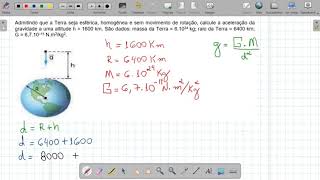 02 Gravitação Universal [upl. by Akissej922]