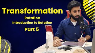 O levelIGCSE Maths  Transformation 5 Intro to Rotation [upl. by Latini]