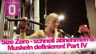 Schnell abnehmen amp Muskeln definieren Part 4  wwwsizezerode [upl. by Introk]