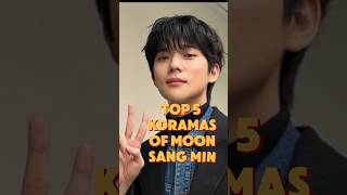 Top 5 kdramas of moon sang min ❤🥰 moonsangmin koreadramacast shortvideo subscribetrendingvideo [upl. by Brande]