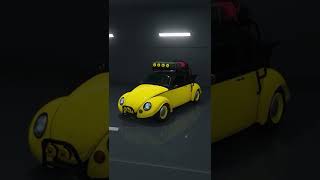 BF Weevil Customizations Volkswagen Beetle  GTA 5 Online [upl. by Melamed606]