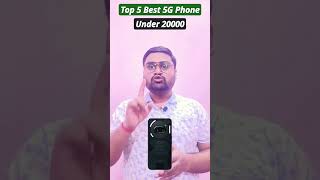 Top 5 Best 5G Phones Under 20000 [upl. by Schalles]