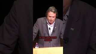 The dangers of wish thinking  Christopher Hitchens shorts [upl. by Nailluj]