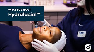 Hydrafacial™ What To Expect  Restore Hyper Wellness [upl. by Denae]