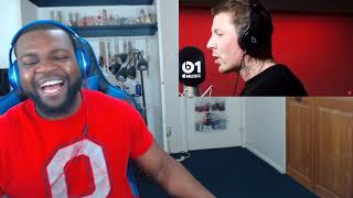 Professor  Green Fire In The Booth part 2  Reaction [upl. by Llemert]