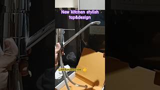 new kitchen tap installation ampdesign plumbing work technical trending ytshort 🛠👍 [upl. by Aicirt775]