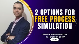 FREE PROCESS SIMULATION SOFTWARE OPTIONS FOR CHEMICAL PROCESS ENGINEERS [upl. by Hamas]