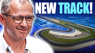 New F1 Circuits REVEALED [upl. by Doti]