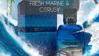 Missoni Wave Fragrance Review  Best Summer Fragrance for Men  Summer Gem [upl. by Lustig]