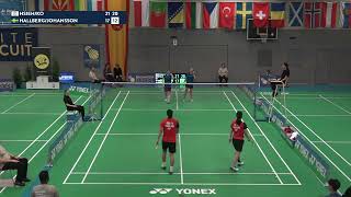 Match point  Hsieh  Ko vs Hallberg  Johansson  WD SF  Bonn Int 2024 [upl. by Assital]