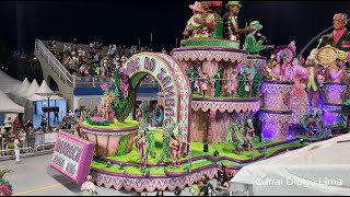 Barroca Zona Sul 2024  Desfile Completo em 4k [upl. by Gnouv173]