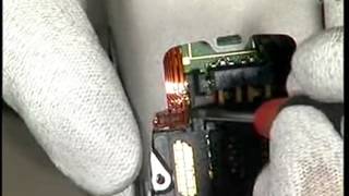 video instructions for disassembling the Nokia 8910 [upl. by Kellia58]