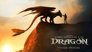 CÓMO ENTRENAR A TU DRAGÓN – Teaser trailer oficial SUBTITULADO [upl. by Keeley583]