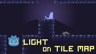 Godot 31  LIGHT on TILE MAPS  Tutorial very QUICK and EASY [upl. by Tamra]