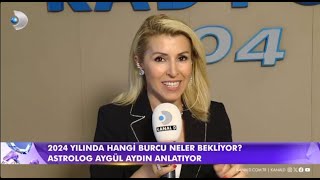 2024 Yılında burçları bekleyen büyük sürprizler I Magazin D I Astromatik [upl. by Penhall]